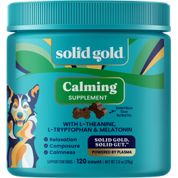 Calming Bacon Chews for Dogs