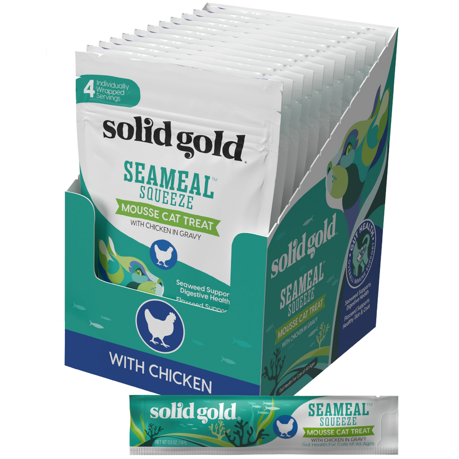 SeaMeal™ Chicken Squeeze Mousse Treat for Cats