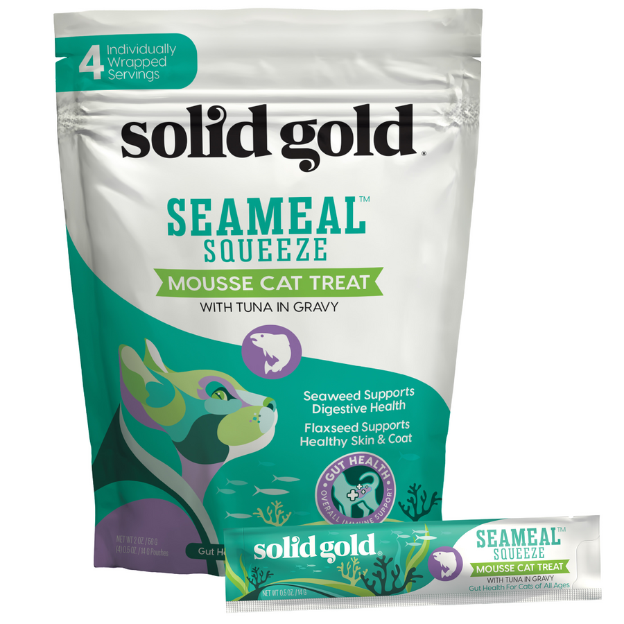 SeaMeal™ Tuna Squeeze Mousse Treat for Cats