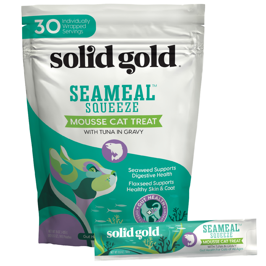 SeaMeal™ Tuna Squeeze Mousse Treat for Cats