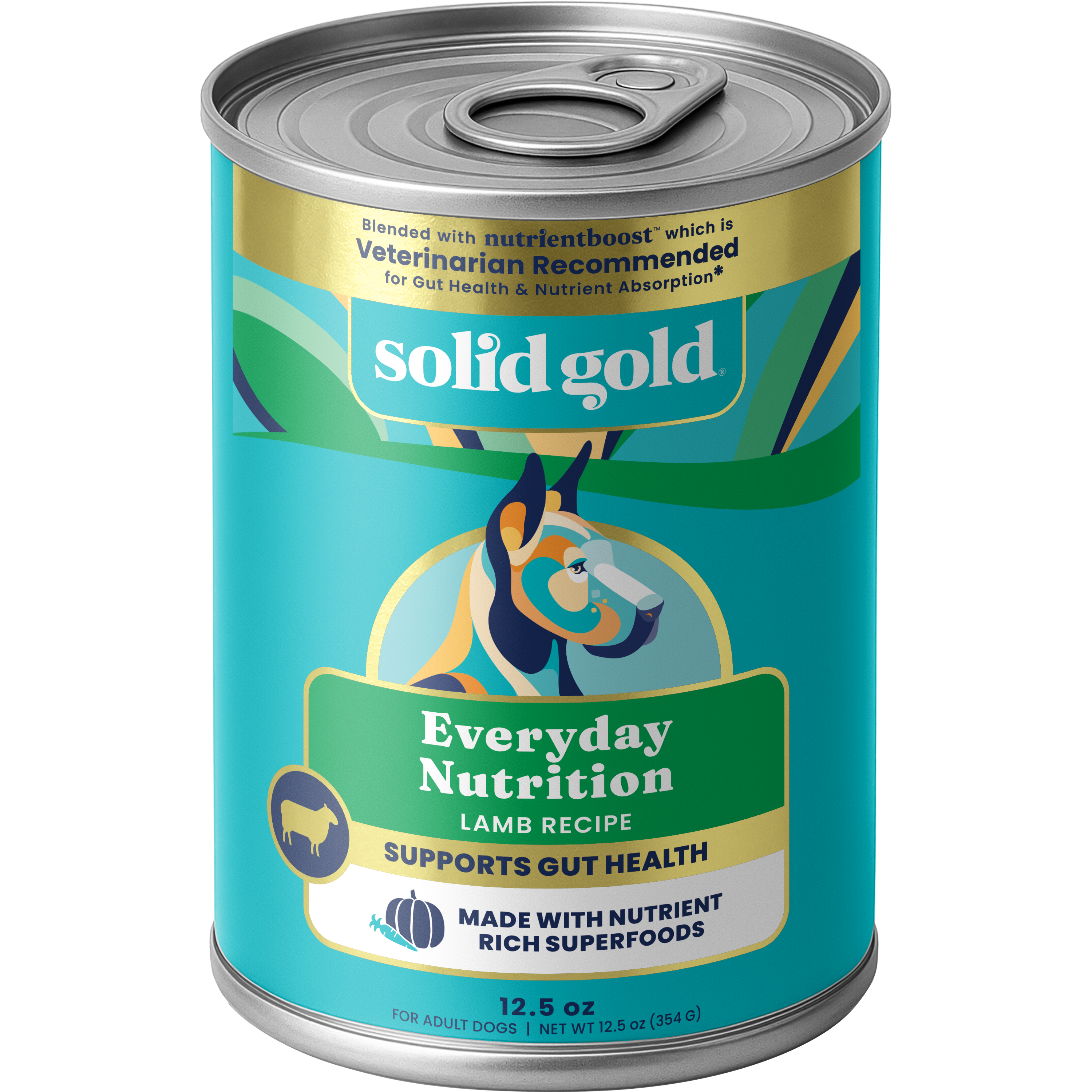 Solid Gold Hund-N-Flocken Lamb Wet Dog Food