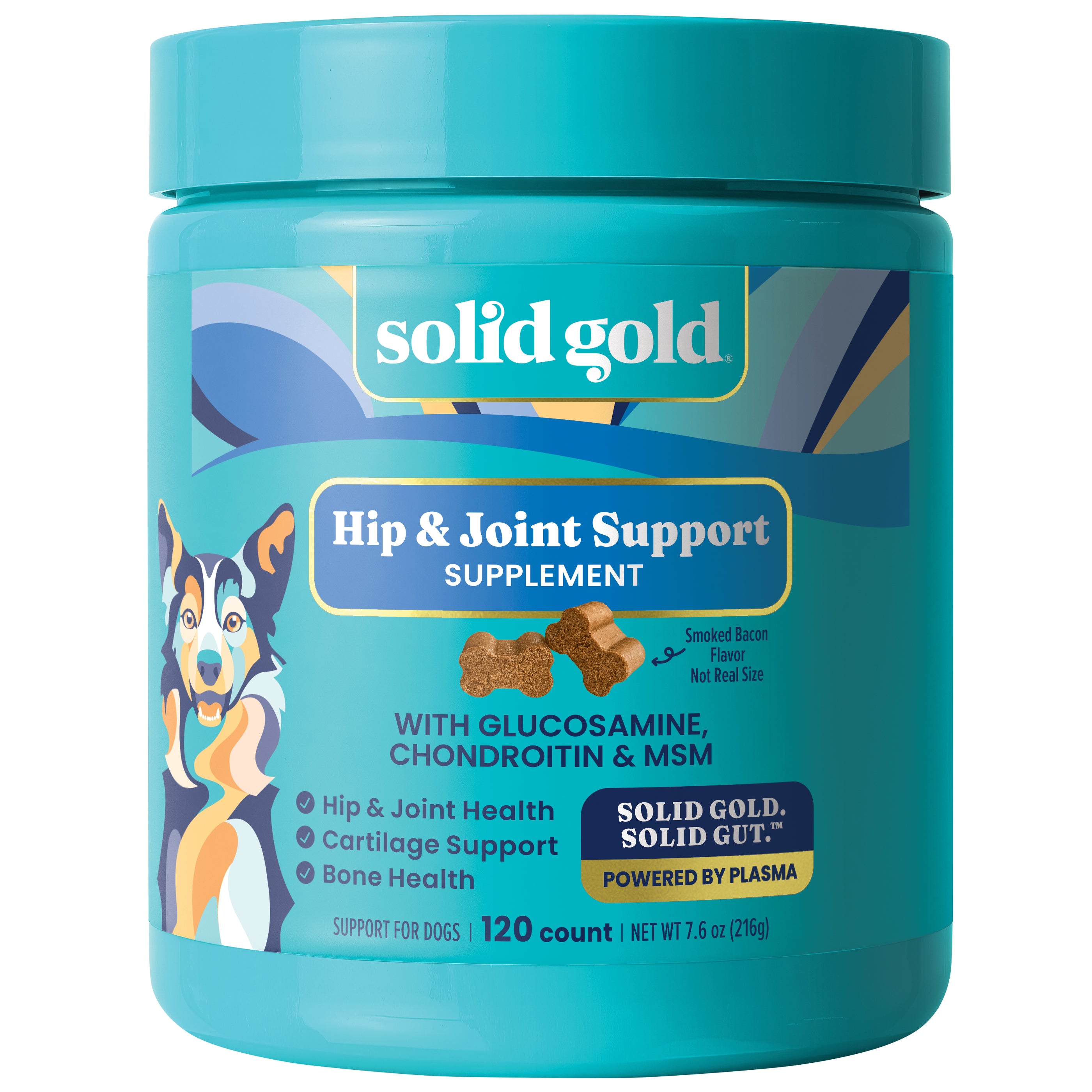 Solid Gold Leaps and Hounds Joint Support Soft Chews