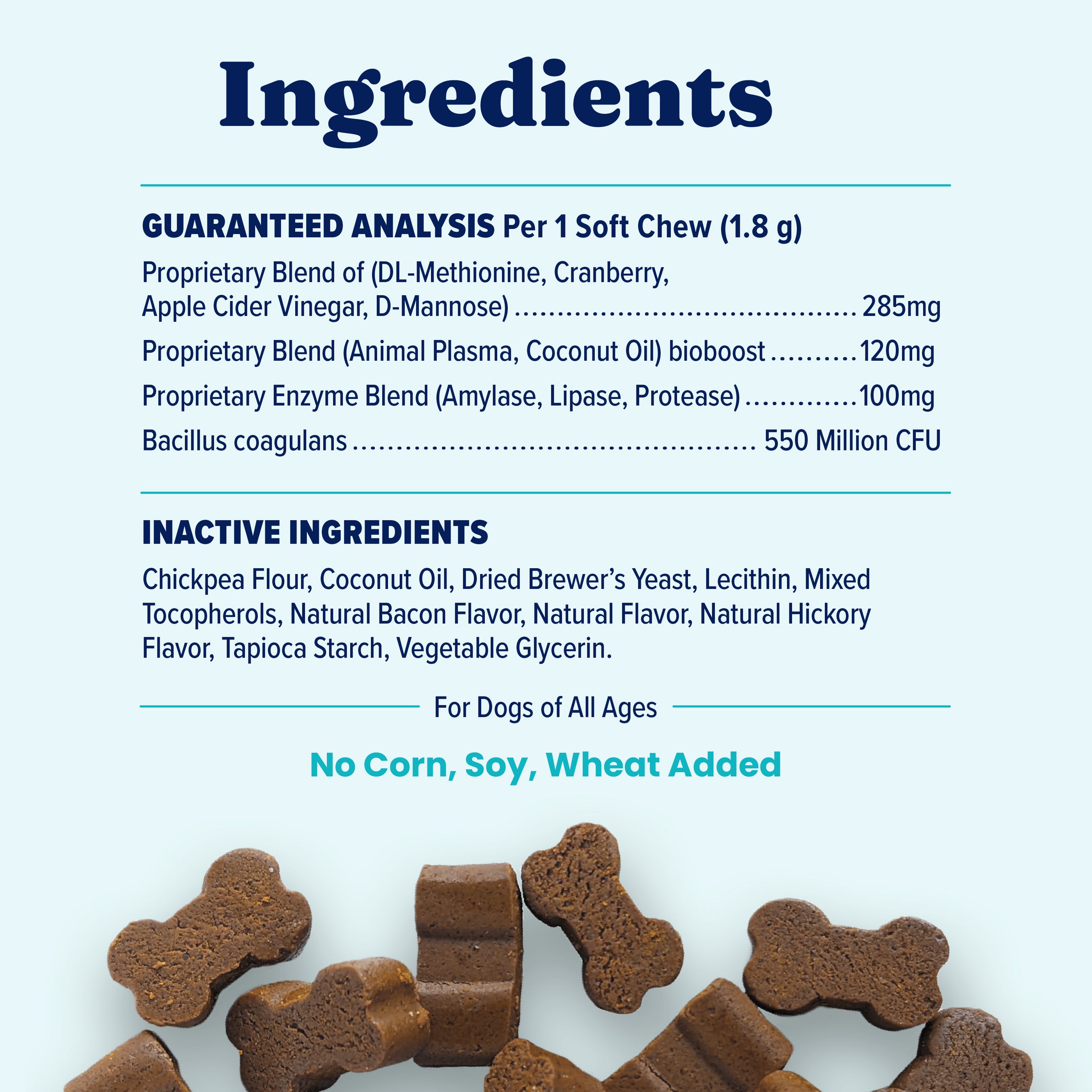 Grass Guardian™ Digestive Health Chews for Dogs