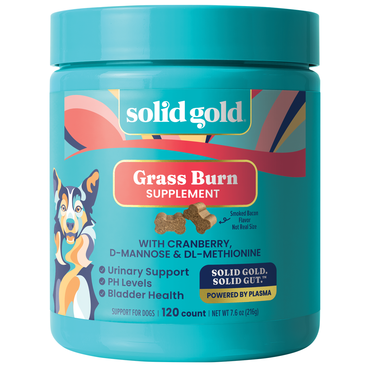 Grass Guardian™ Digestive Health Chews for Dogs