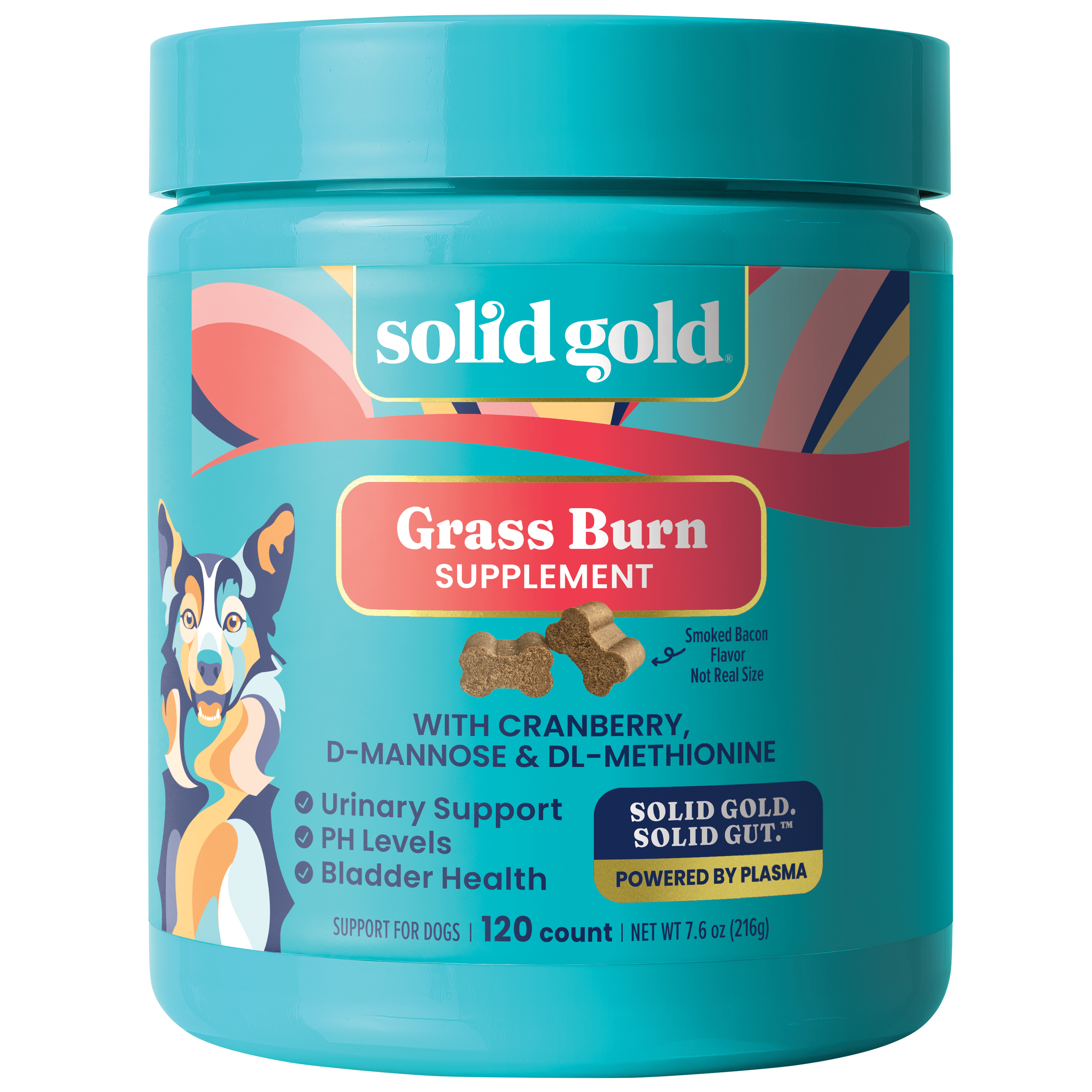 Grass Guardian™ Digestive Health Chews for Dogs