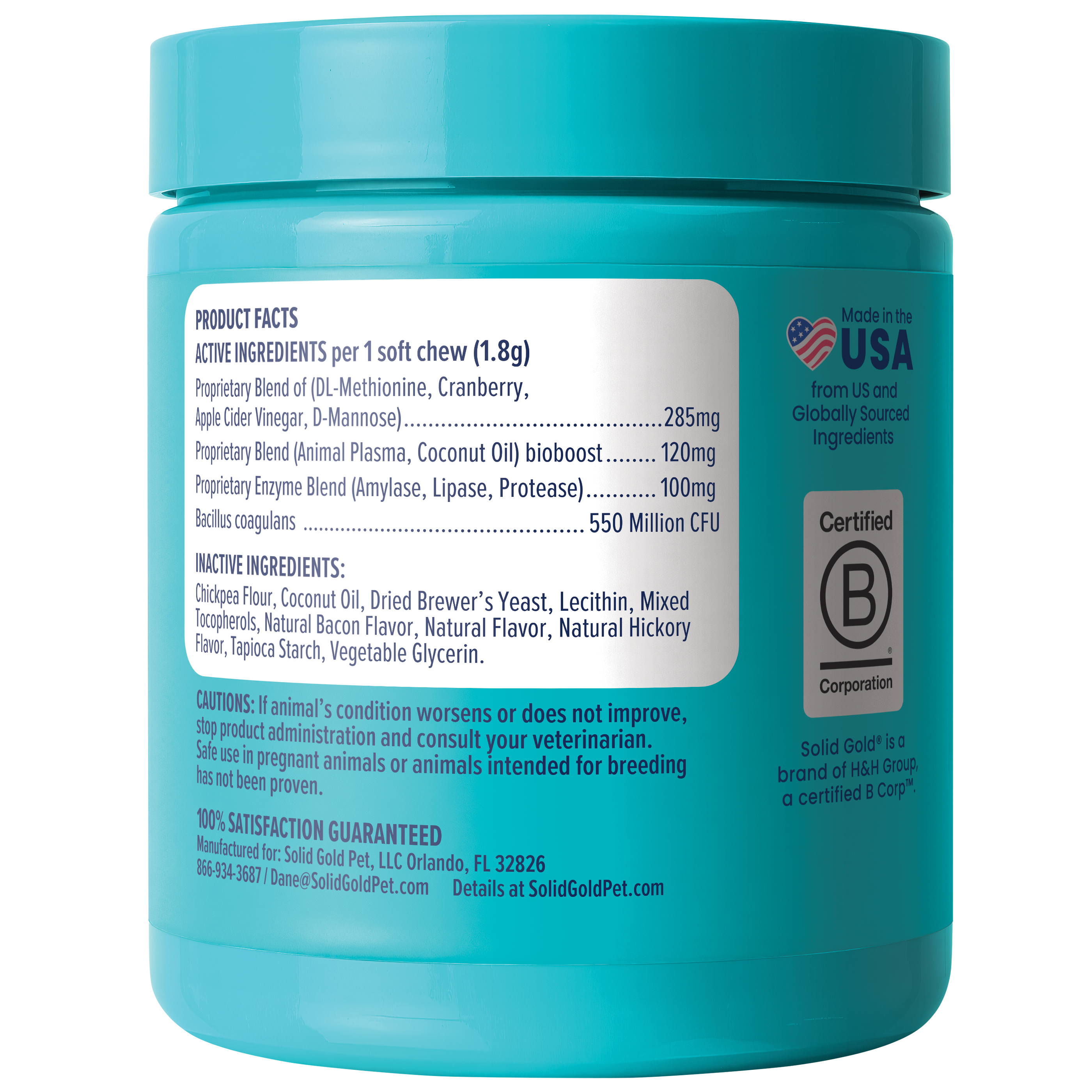 Grass Guardian™ Digestive Health Chews for Dogs