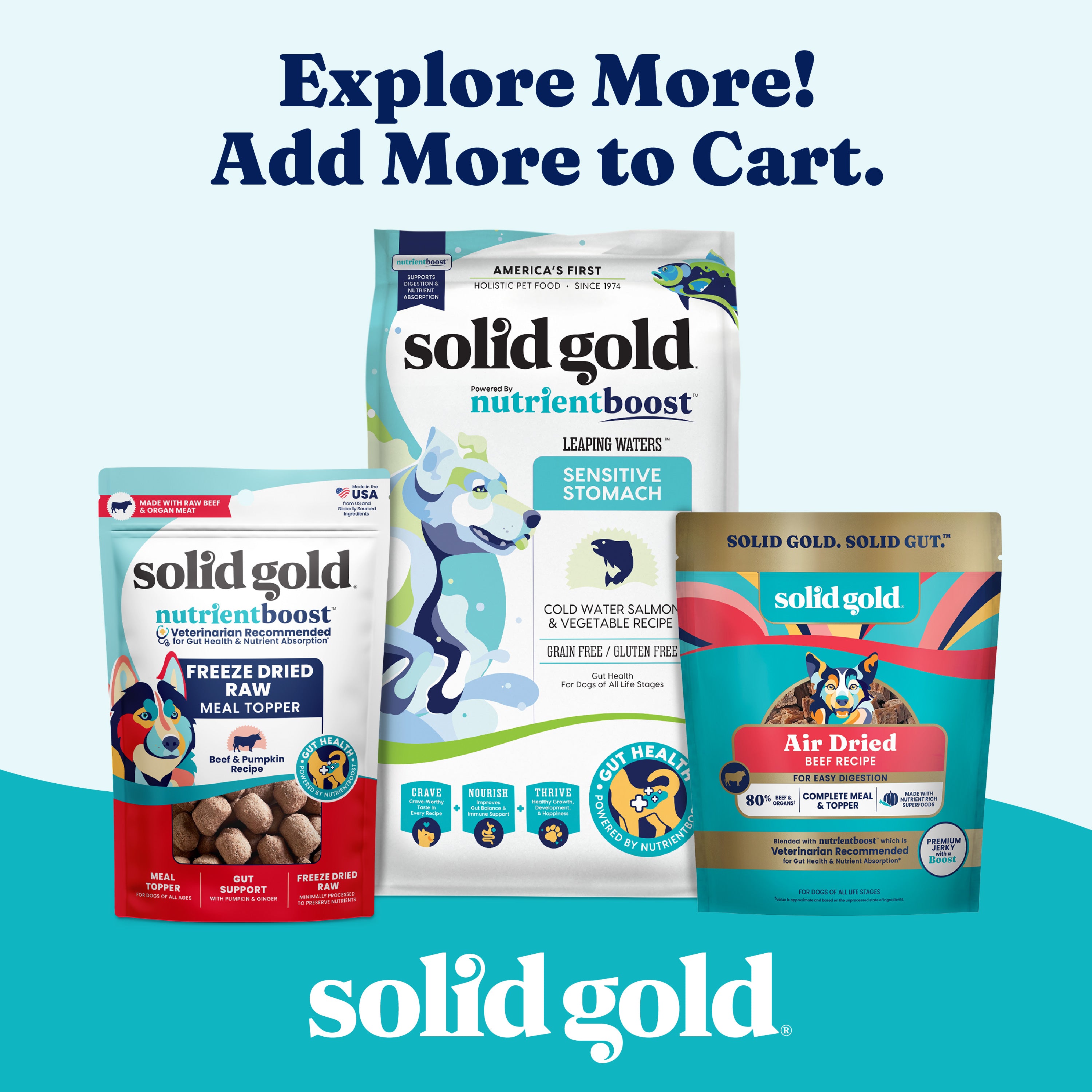 Mellow Belly™ Gut Health Chews for Dogs