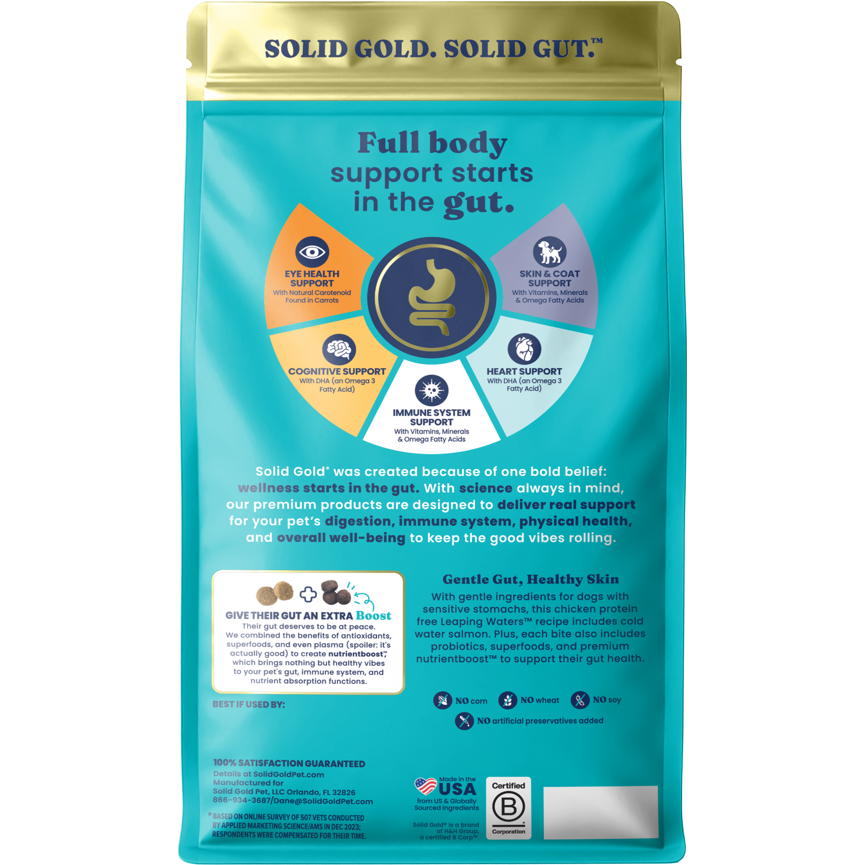 Nutrientboost™ Leaping Waters™ Sensitive Stomach Dry Food for Dogs