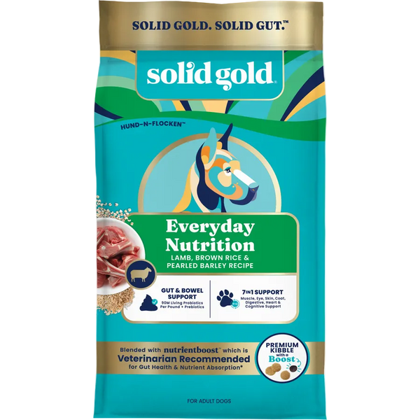Nutrientboost™ Hund-N-Flocken™ Lamb Dry Food for Adult Dogs