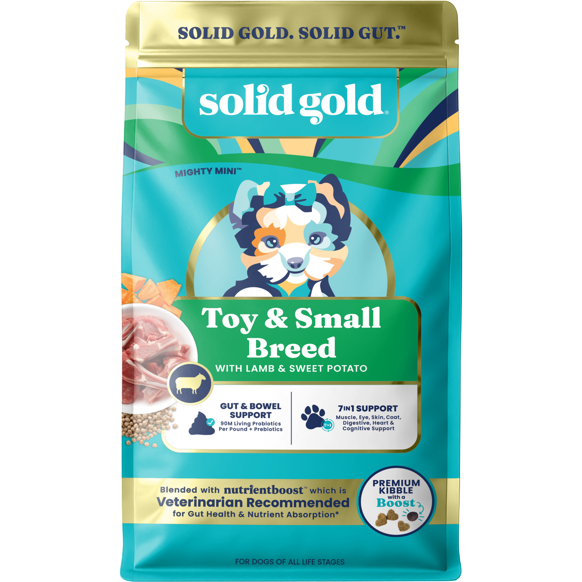 Nutrientboost™ Mighty Mini™ Lamb Dry Food for Toy & Small Dogs
