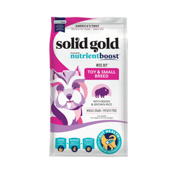 Nutrientboost™ Wee Bit™ Bison Dry Food for Dogs