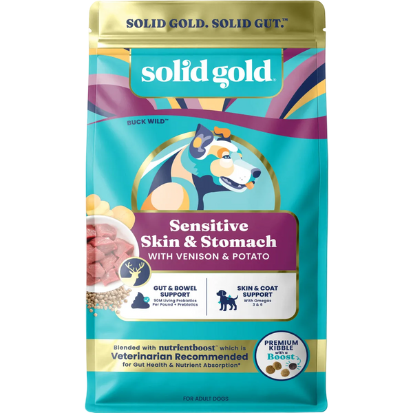 ドッグフード bb Nutrientboost™ Buck Wild™ Sensitive Stomach Dry Food for Adult