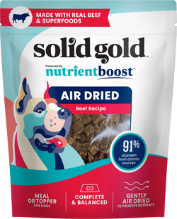 Nutrientboost™ Beef Air Dried Topper or Meal for Dogs