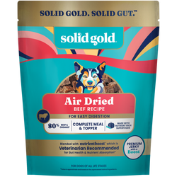 Nutrientboost™ Beef Air Dried Topper or Meal for Dogs