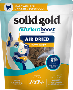 Nutrientboost Air Dried Topper & Meal Chicken for Dogs
