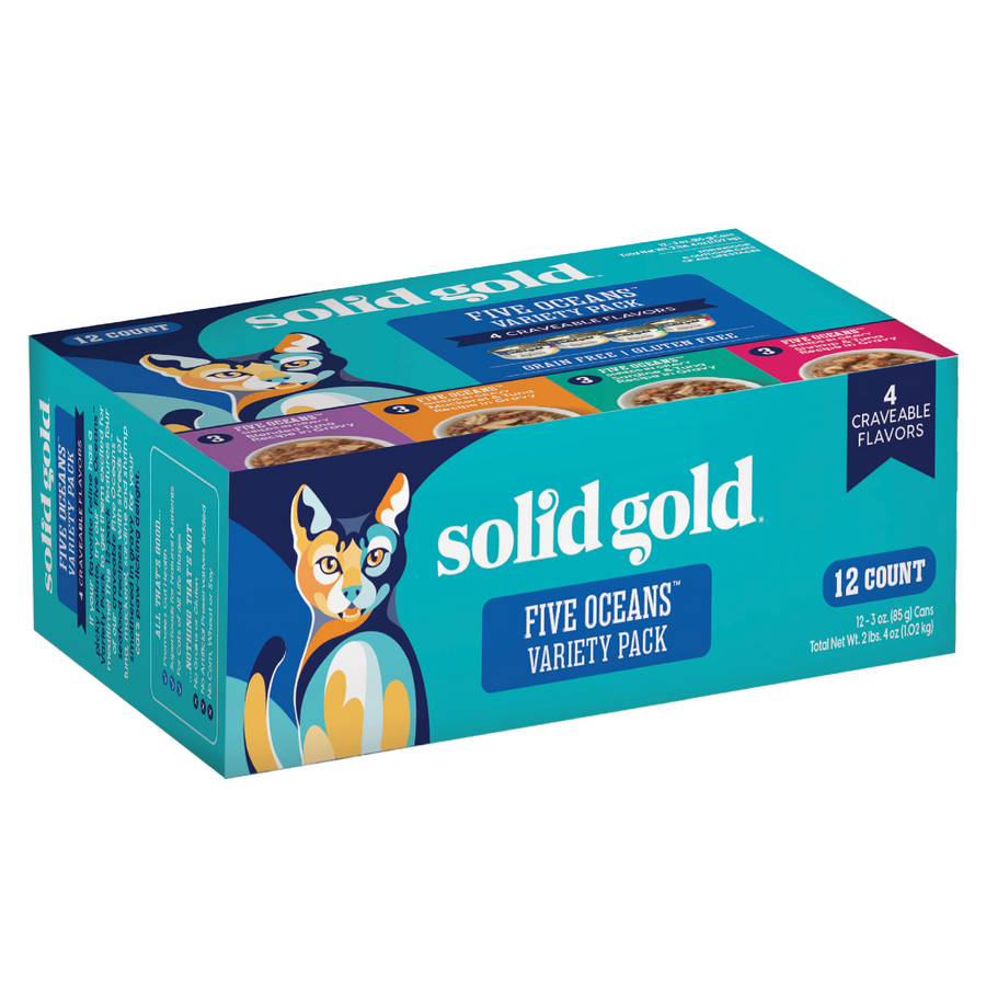 Five Oceans™ Wet Food Variety Pack for Cats