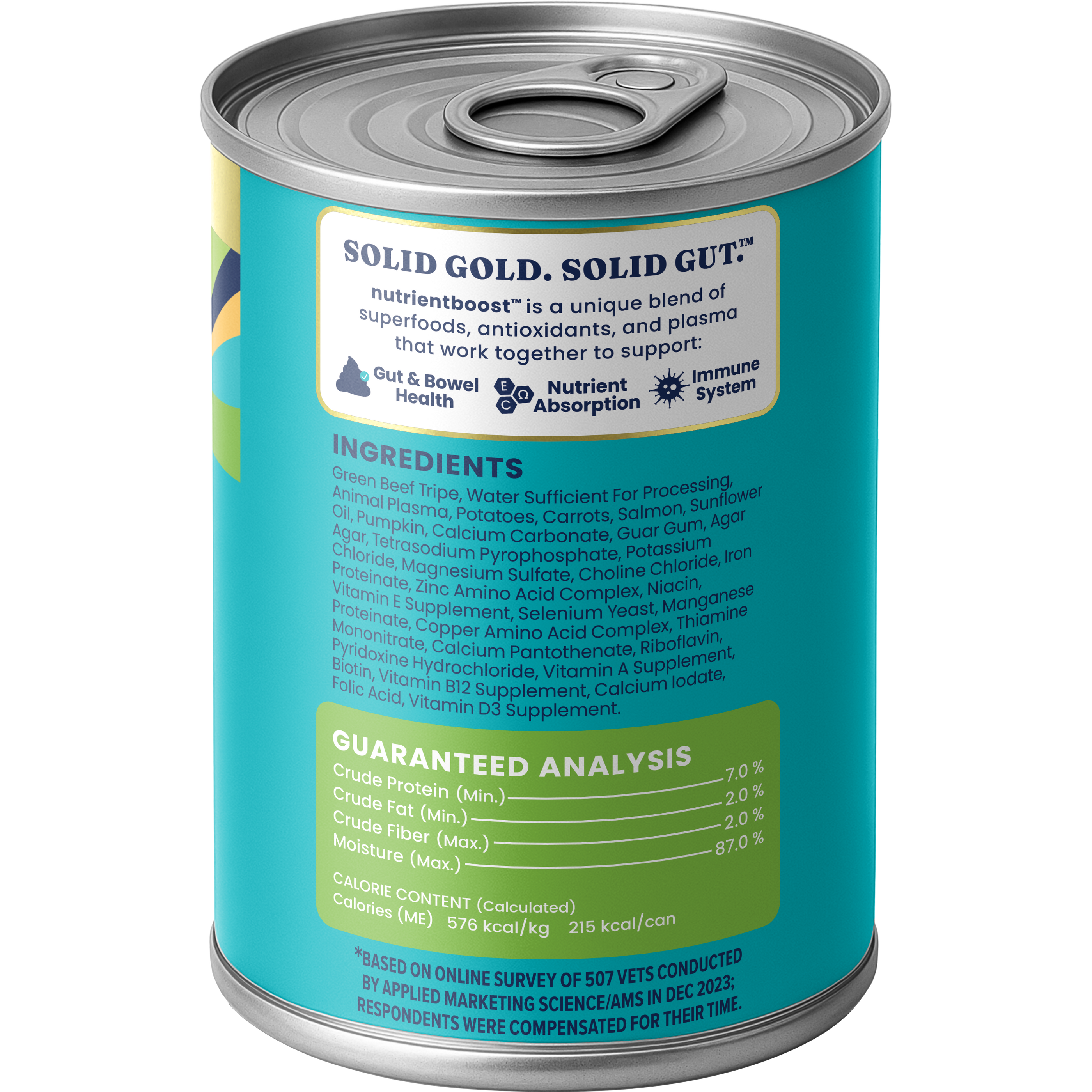 Nutrientboost™ Green Cow™ Sensitive Stomach Wet Food for Adult Dogs