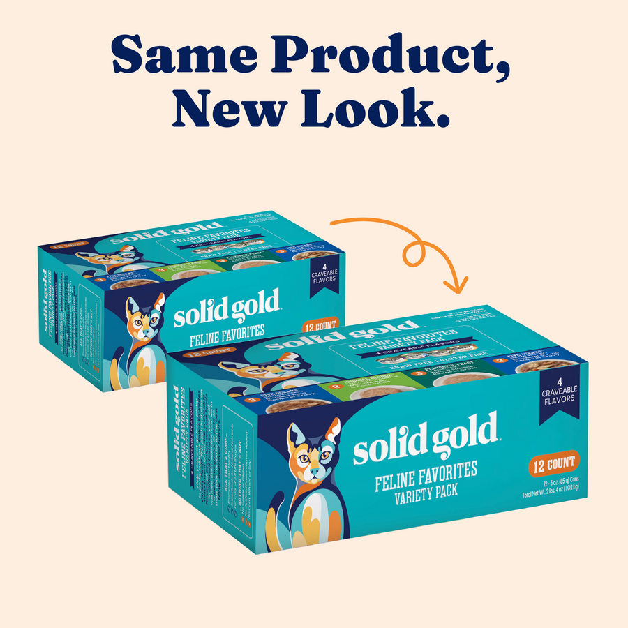 Nature's Harmony Canned Cat Food Variety Pack - Real Chicken Wet Food Shreds - Grain & Gluten Free, Supports Sensitive Stomach