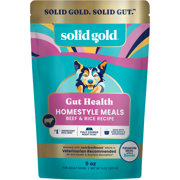 Nutrientboost™ Homestyle Meal Gut Health Wet Food for Dogs | Solid