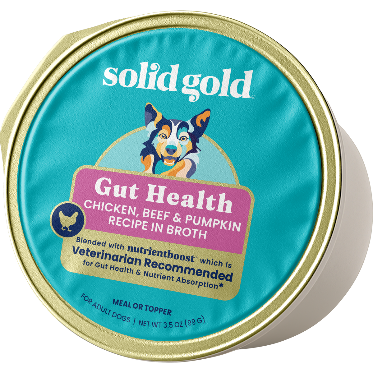 Nutrientboost™ Meal or Topper Digestive Wet Food for Adult Dogs