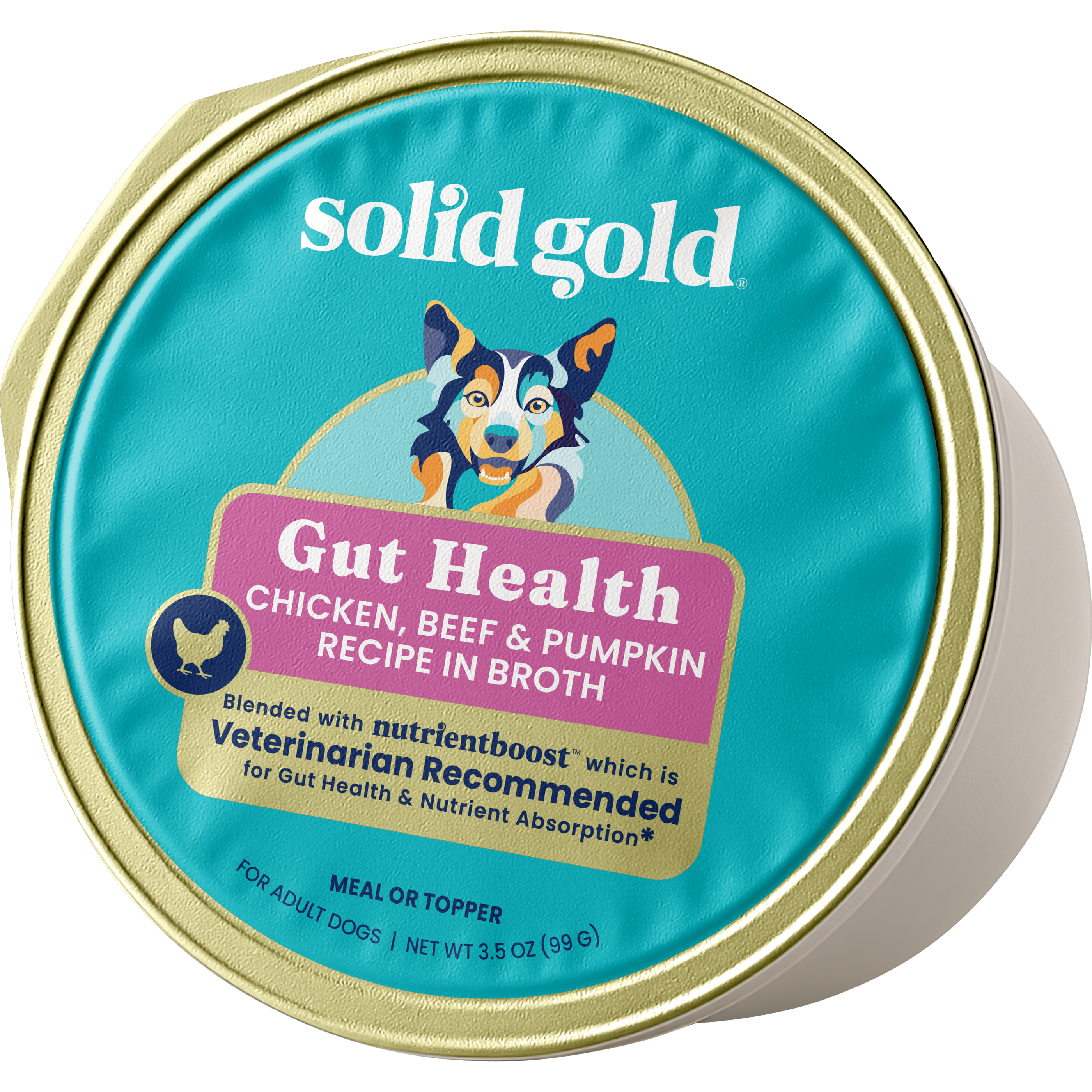 Nutrientboost™ Meal or Topper Digestive Wet Food for Adult Dogs