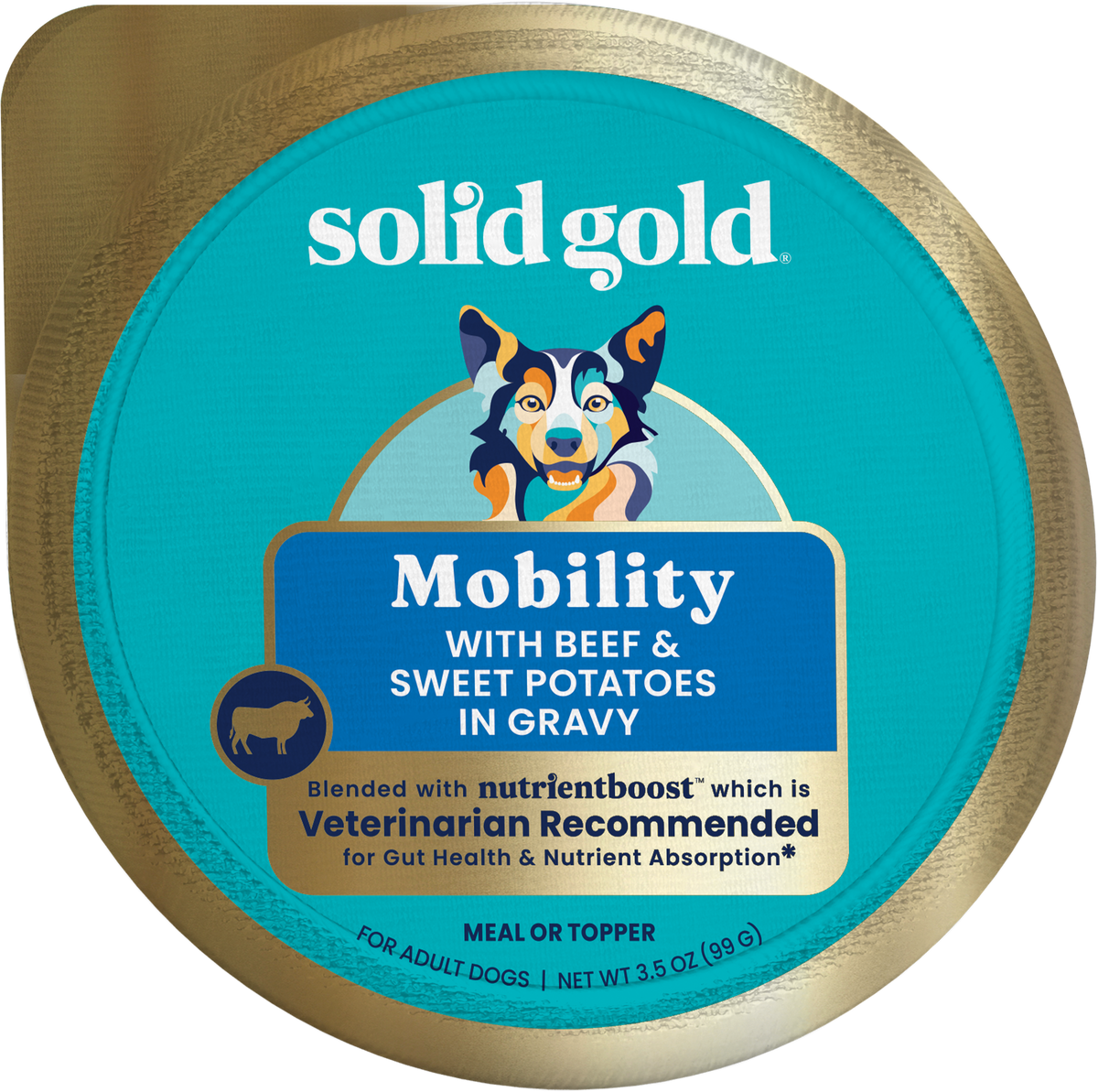 Nutrientboost™ Meal or Topper Mobility Wet Food for Adult Dogs