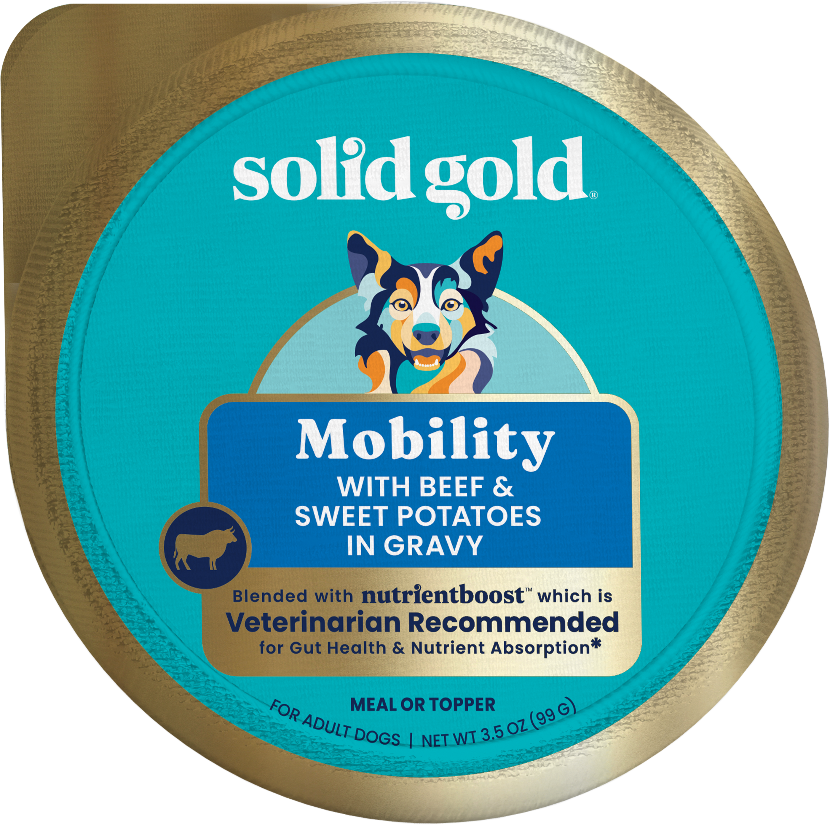 Nutrientboost™ Meal or Topper Mobility Wet Food for Adult Dogs