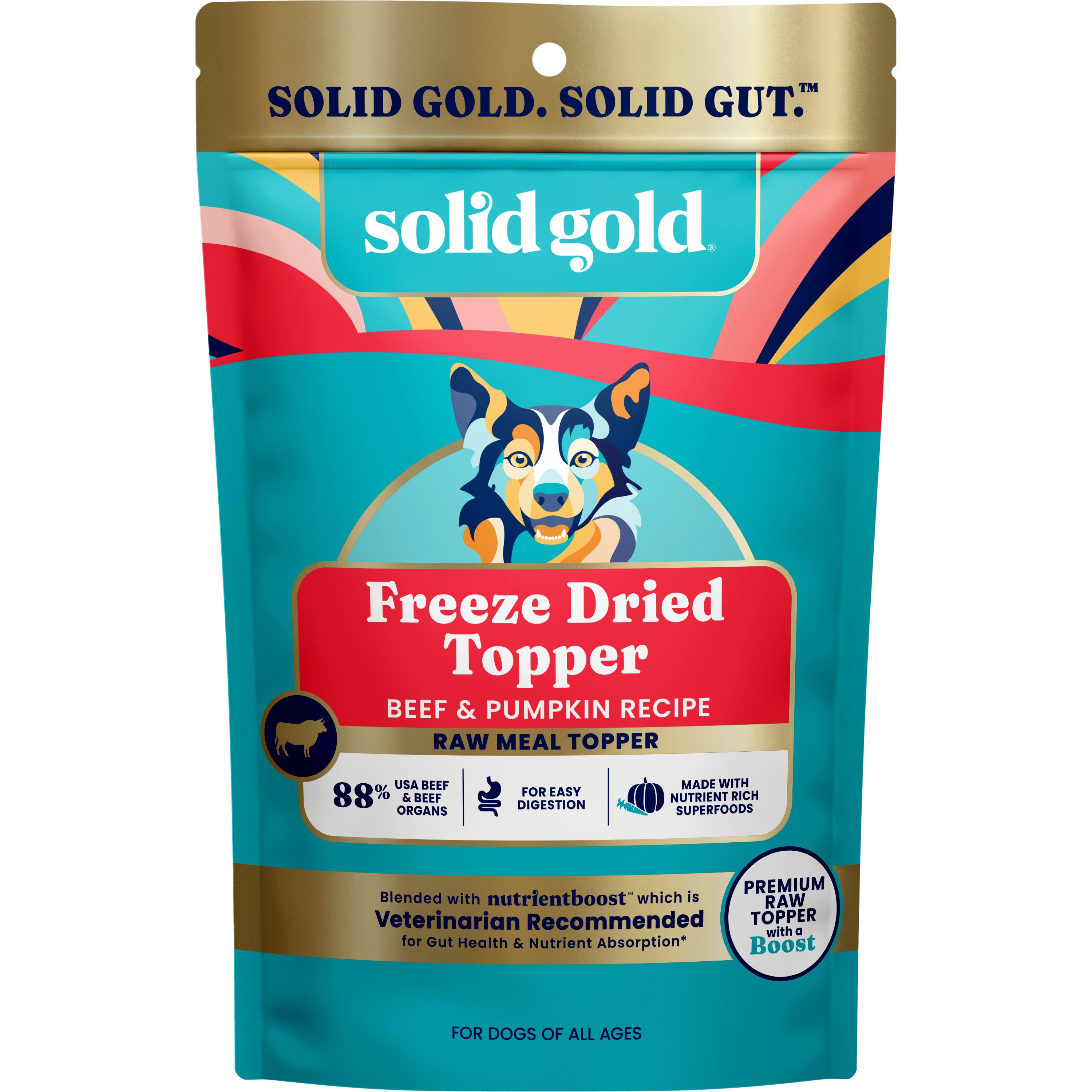 Nutrientboost™ Freeze Dried Raw Bacon Meal Topper for Dogs