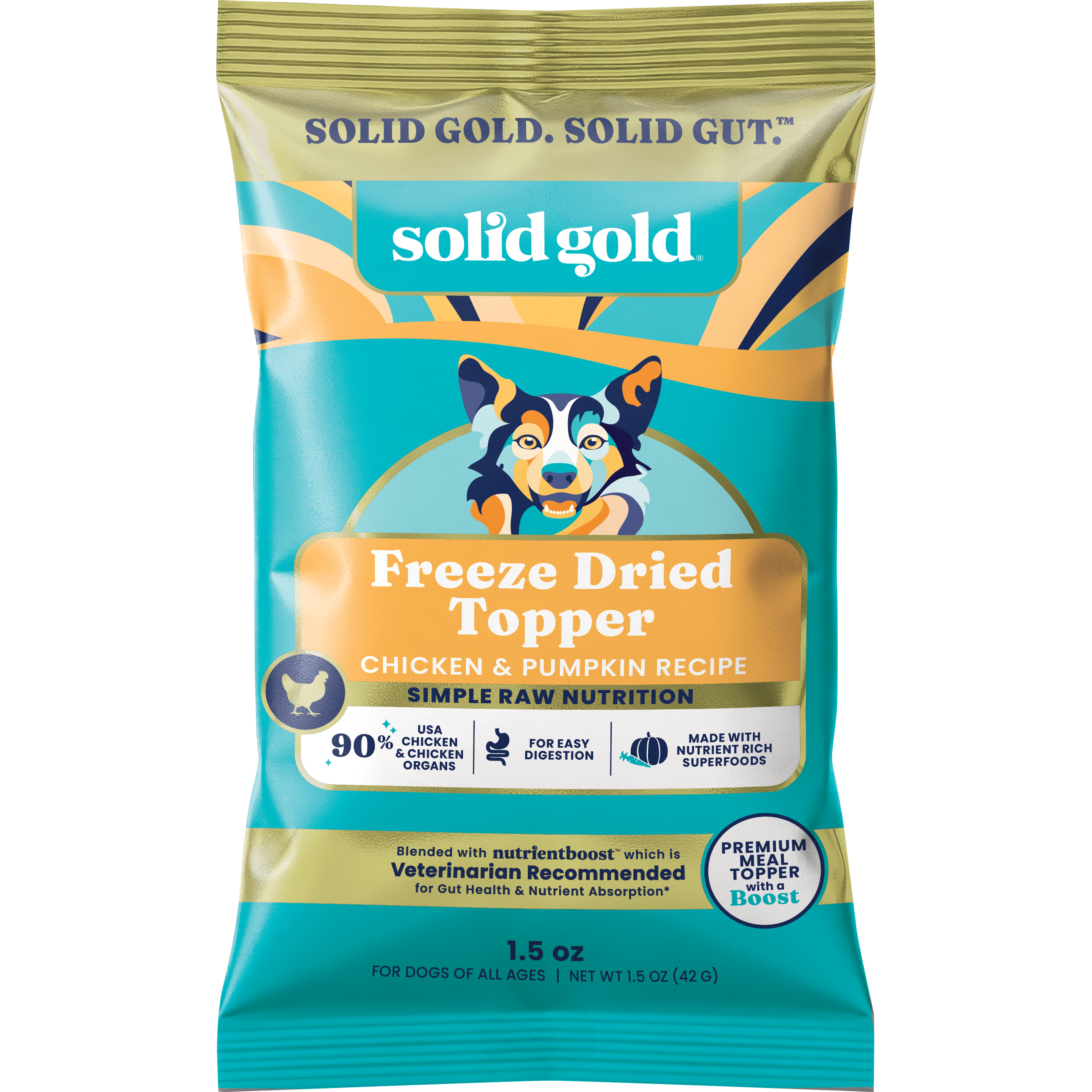Nutrientboost™ Chicken Freeze Dried Topper