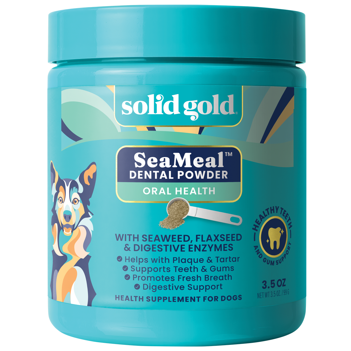 SeaMeal Dental Powder for Dogs