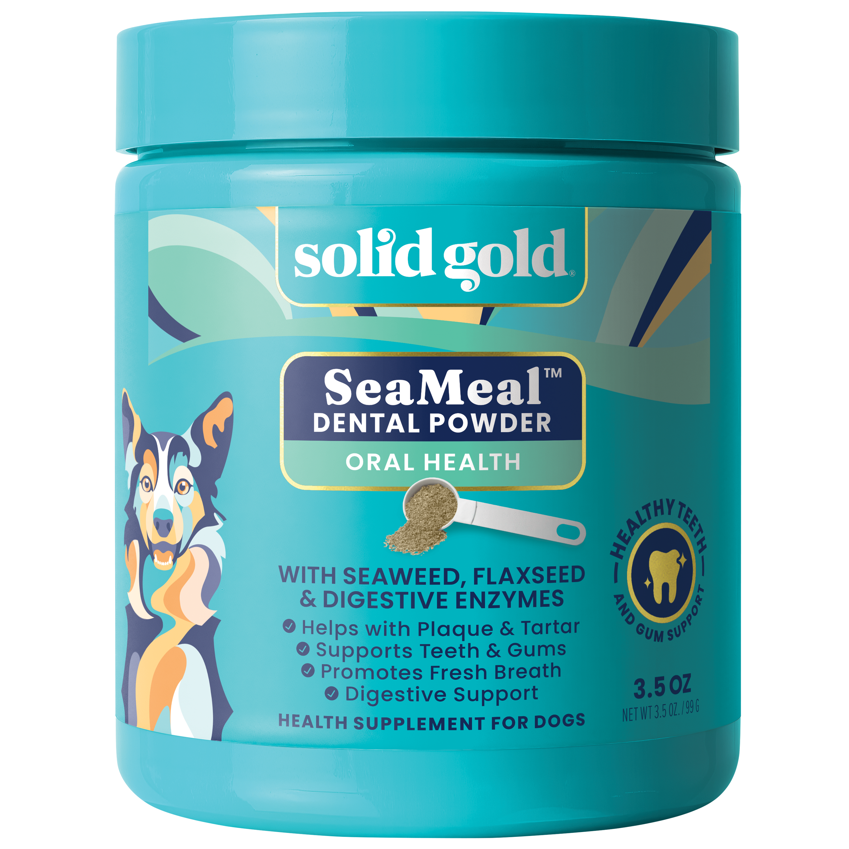 SeaMeal Dental Powder for Dogs