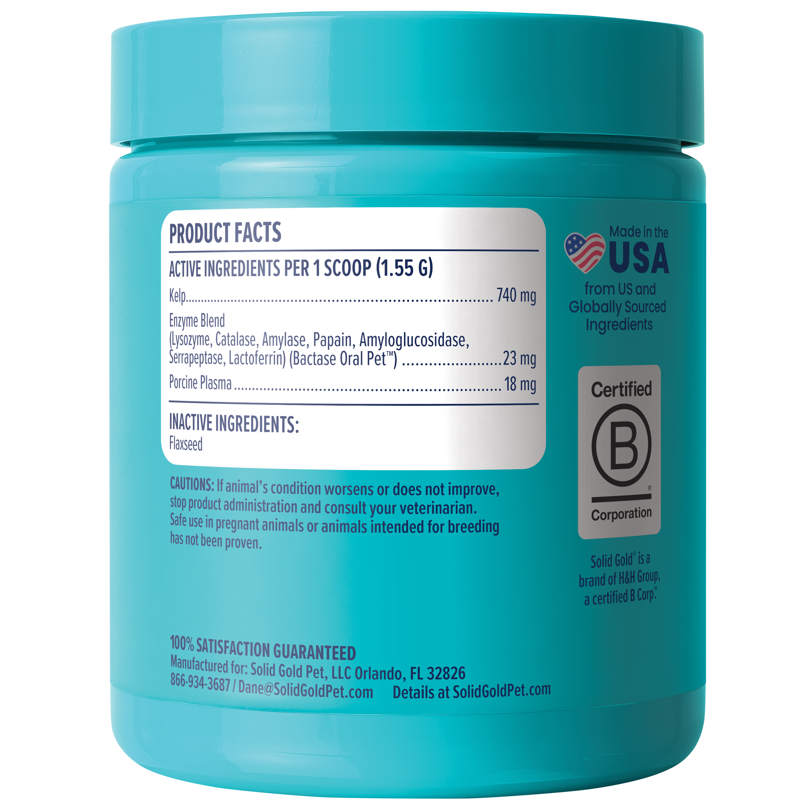 SeaMeal Dental Powder for Dogs