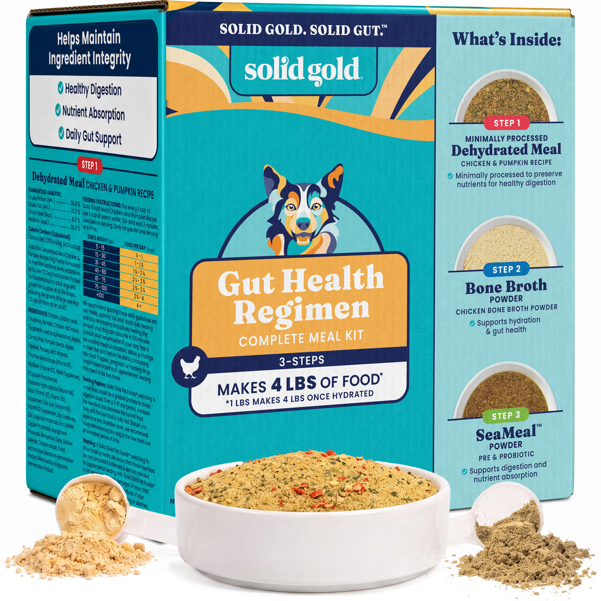 Dehydrated Complete Meal Kit for Dogs
