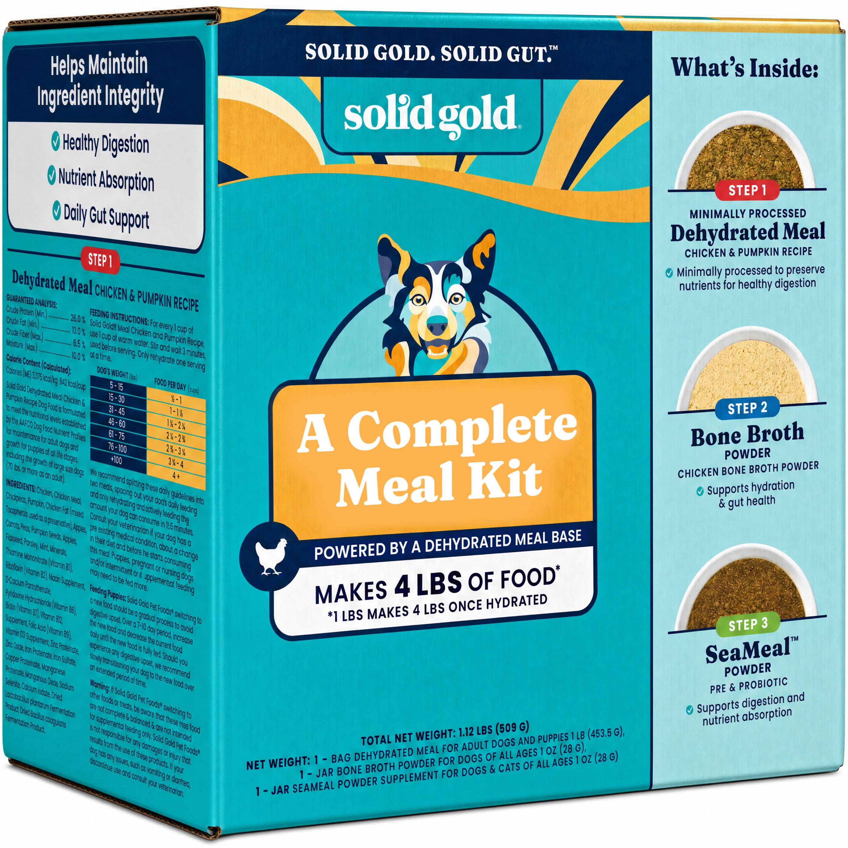 Dehydrated Complete Meal Kit for Dogs