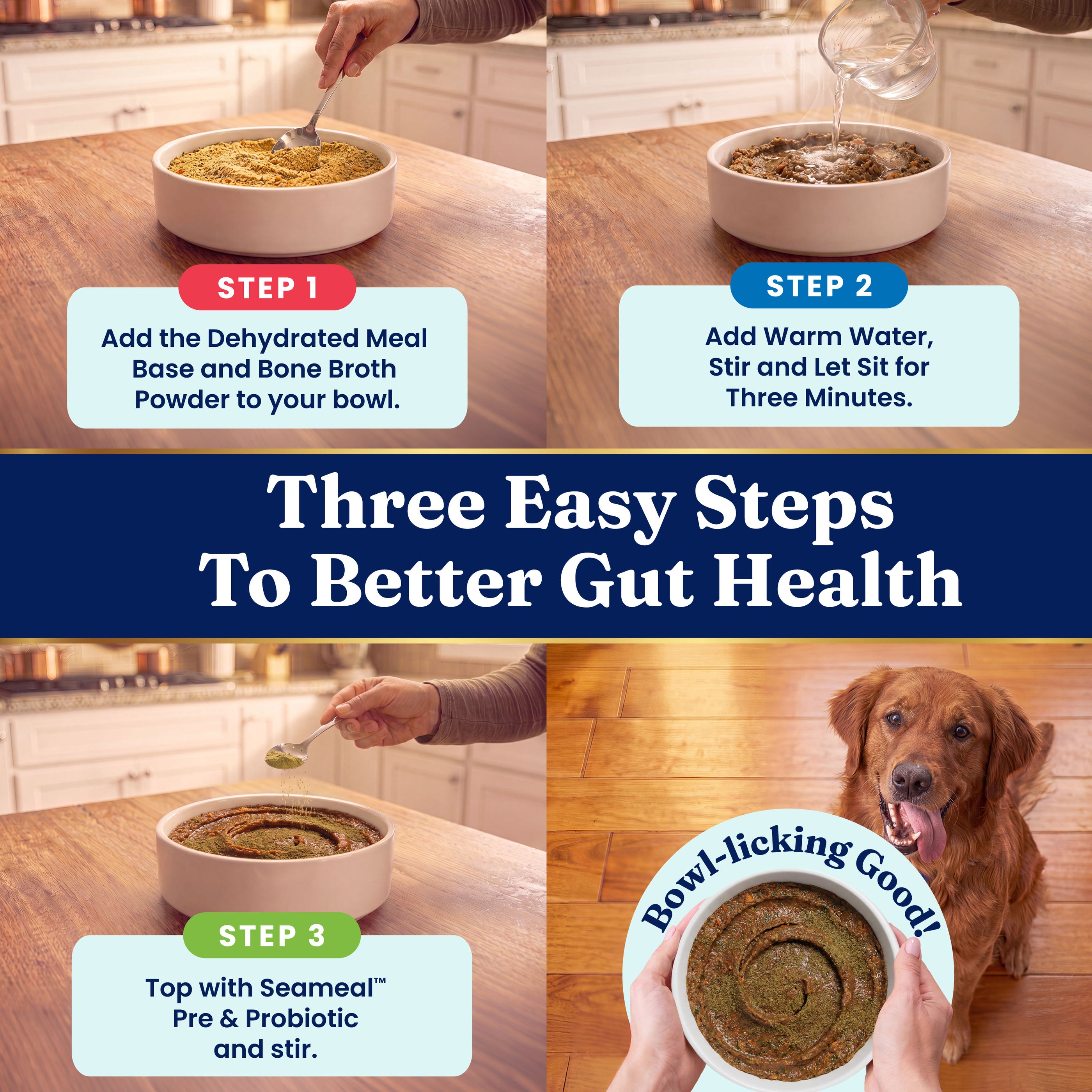 Dehydrated Complete Meal Kit for Dogs