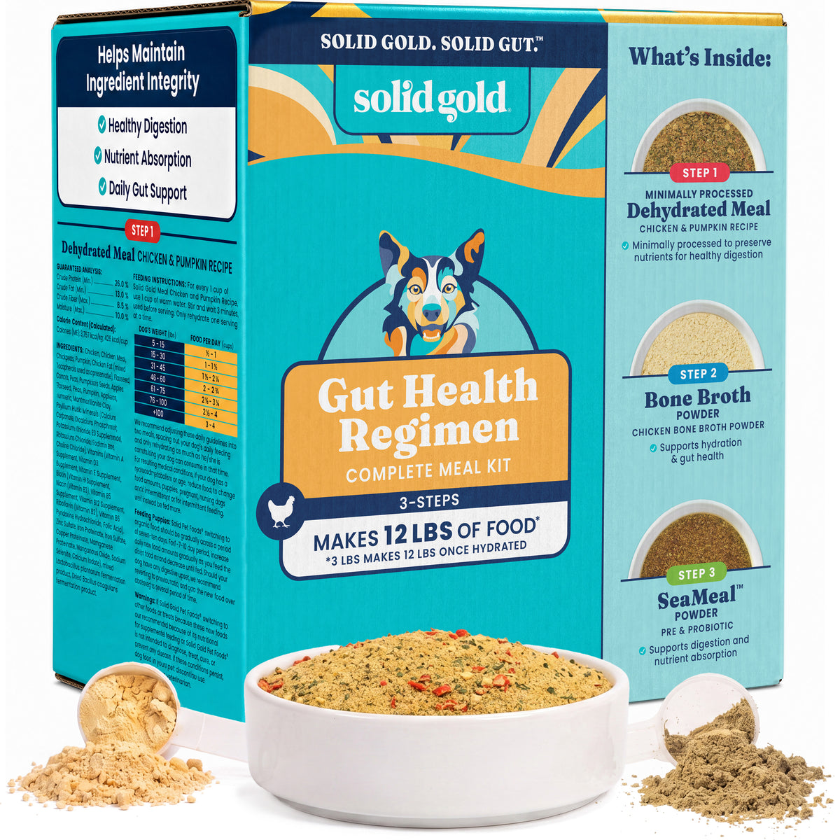 Dehydrated Complete Meal Kit for Dogs
