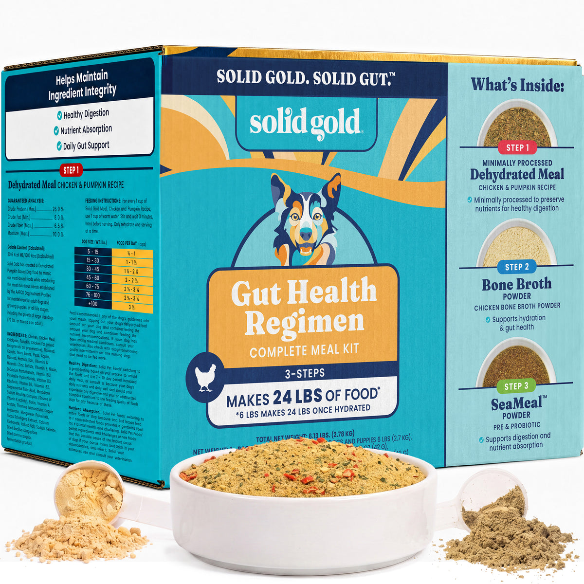 Dehydrated Complete Meal Kit for Dogs