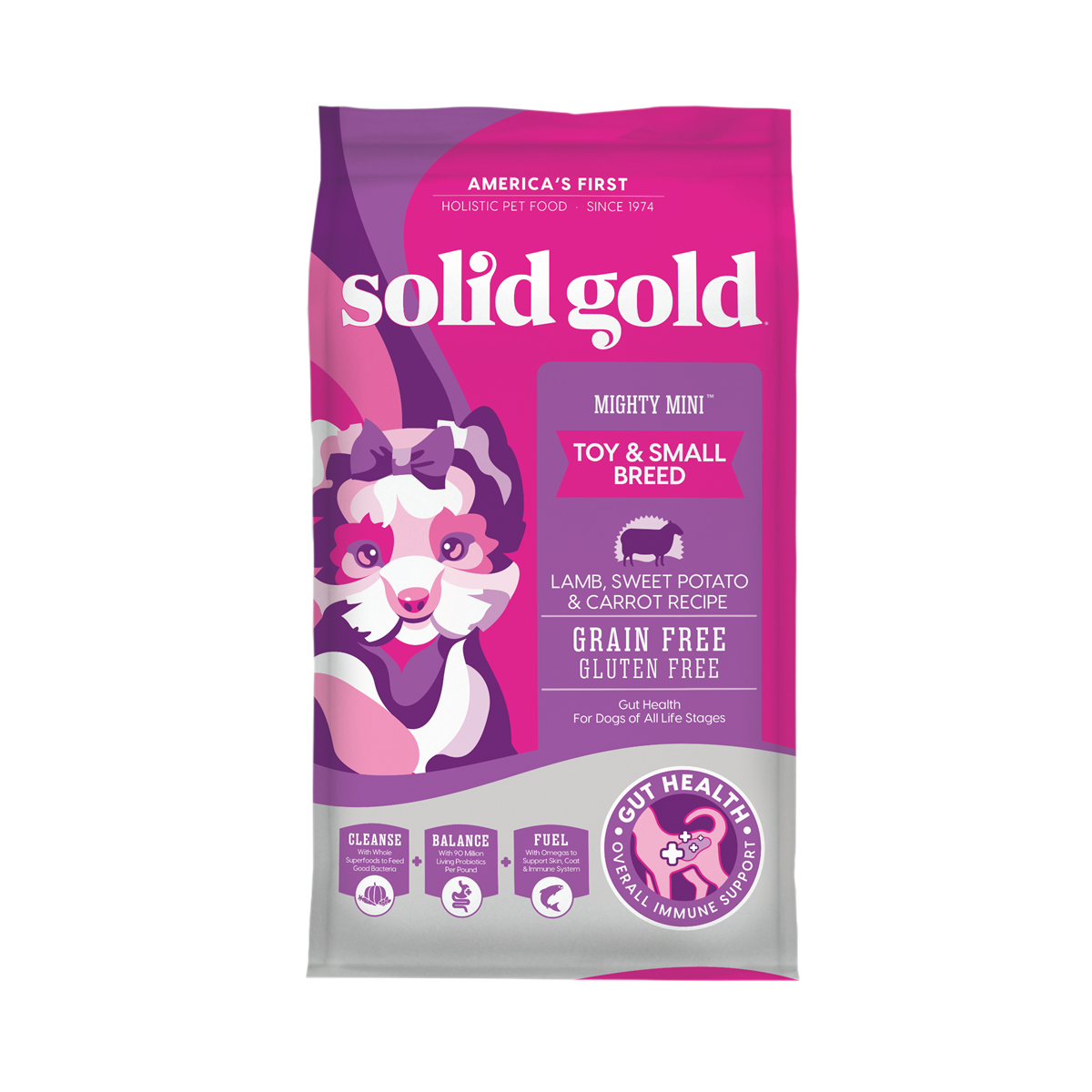 Mighty Mini™ Lamb Dry Food for Toy & Small Dogs