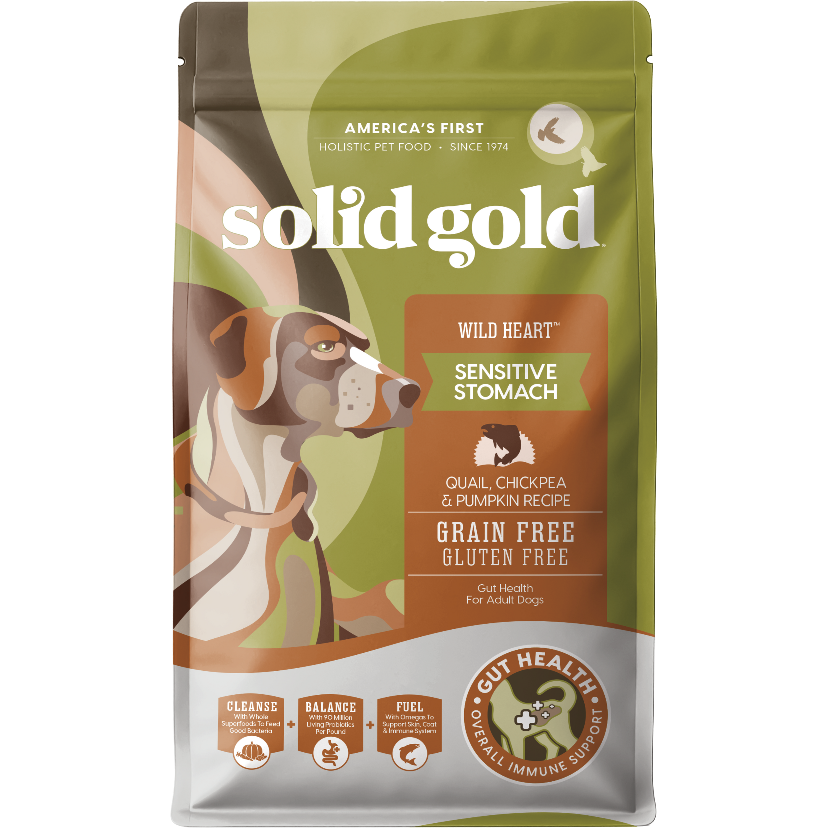 Wild Heart™ Sensitive Stomach Dry Food for Adult Dogs