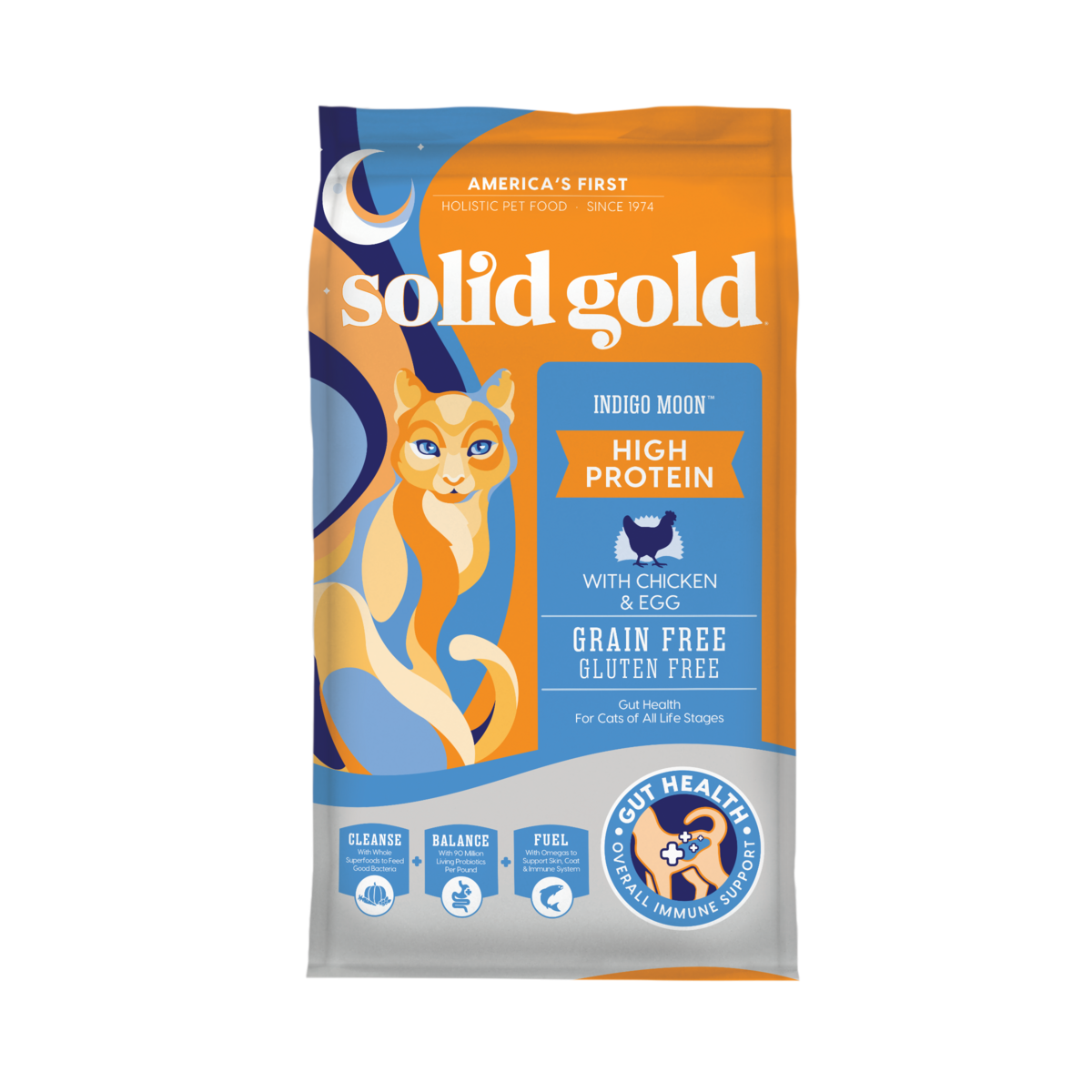 Indigo Moon™ Chicken Dry Food for Cats