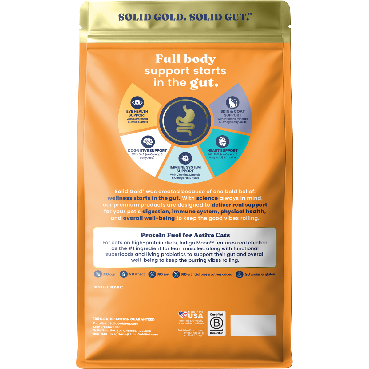 Indigo Moon™ Chicken Dry Food for Cats