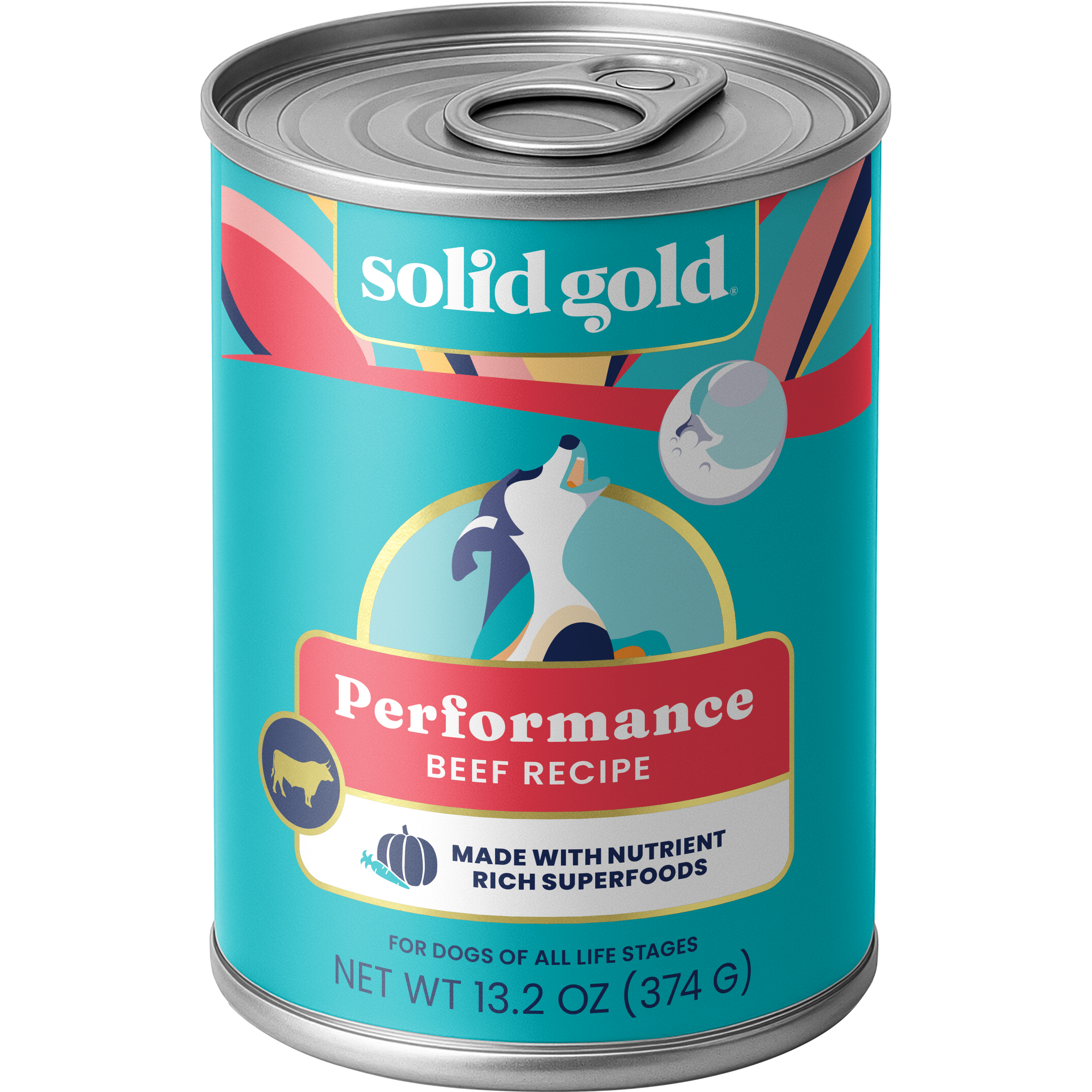 Barking at the Moon™ Beef Wet Food for Dogs