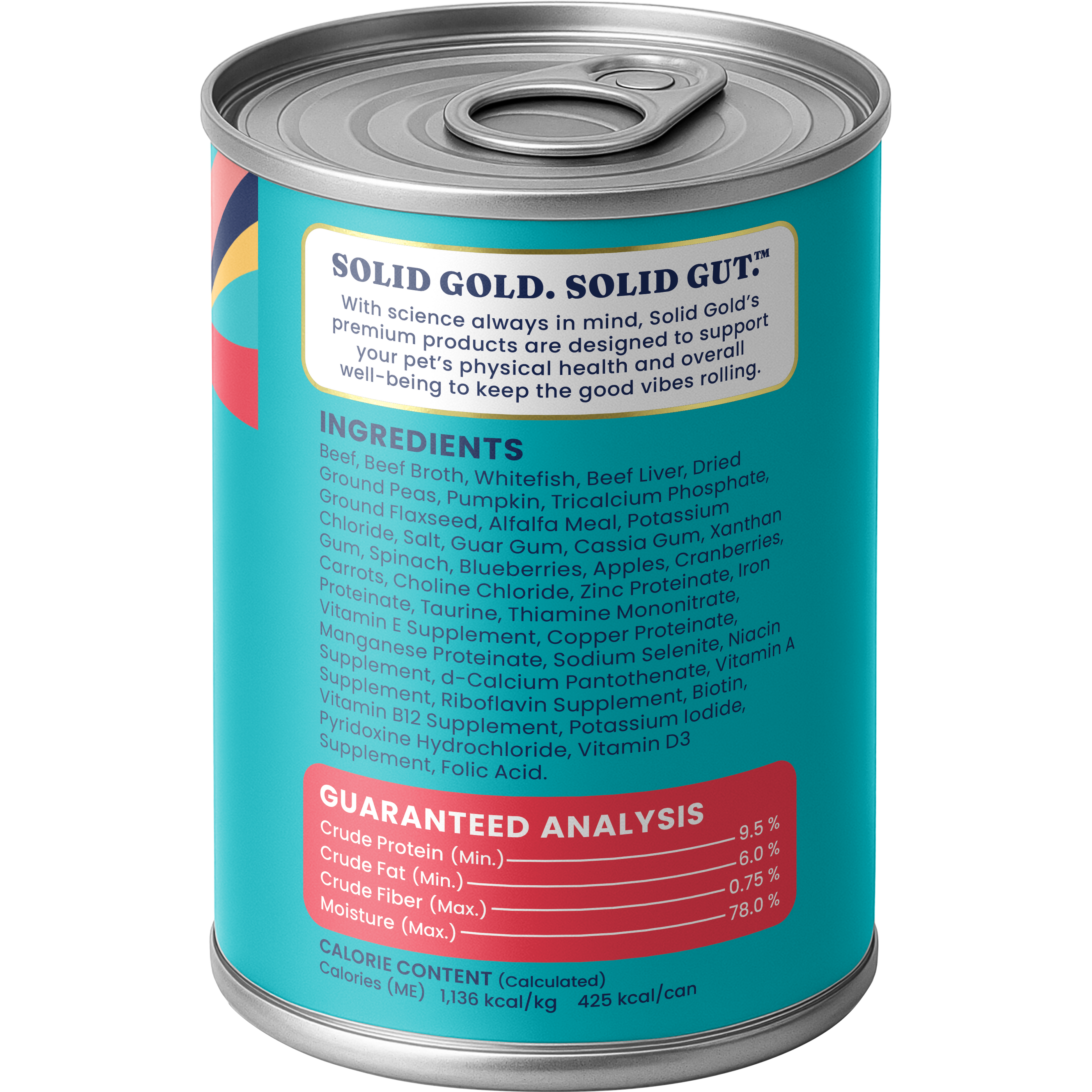 Barking at the Moon™ Beef Wet Food for Dogs