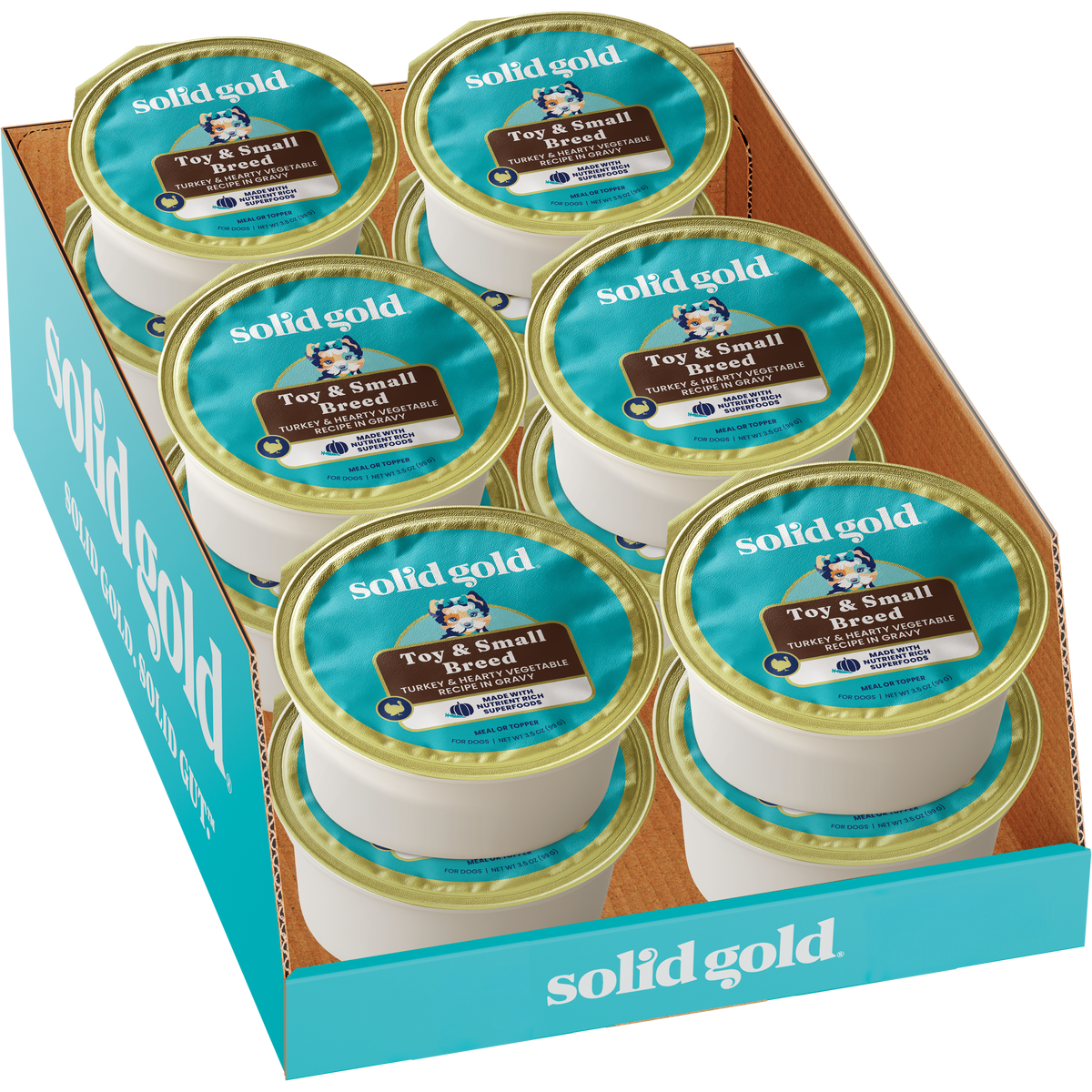 Mighty Mini™ Turkey Wet Food for Toy & Small Dogs