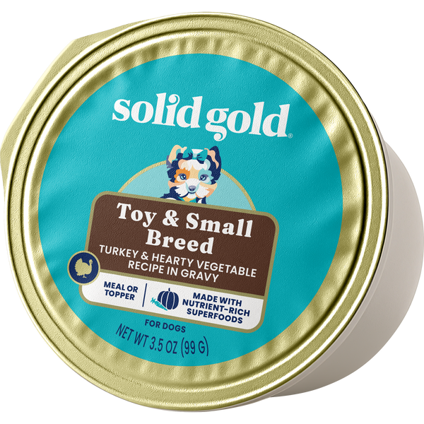 Mighty Mini™ Turkey Wet Food for Toy & Small Dogs | Small Breed