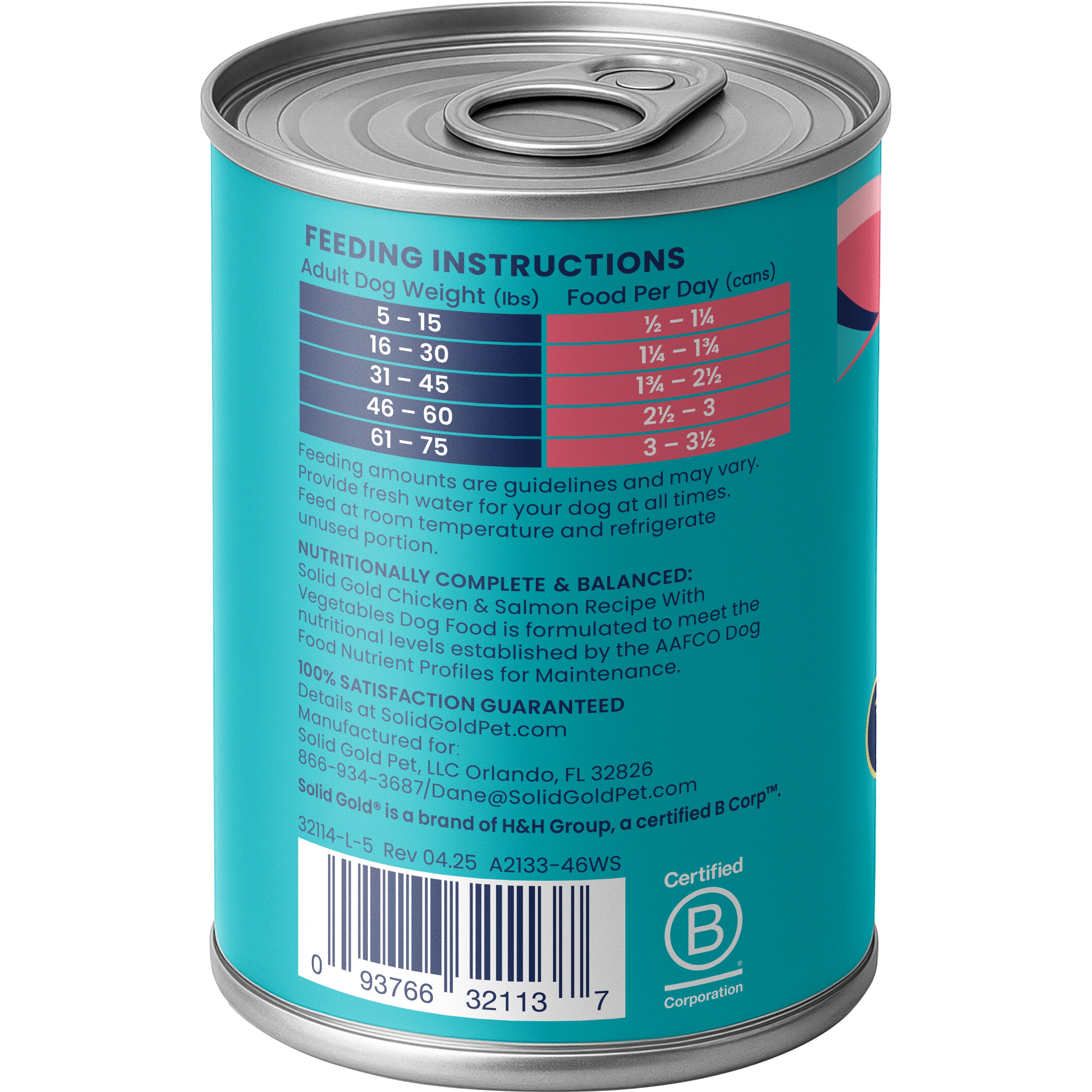 Leaping Waters™ Grain Free Wet Food for Dogs | Fish Dog Food