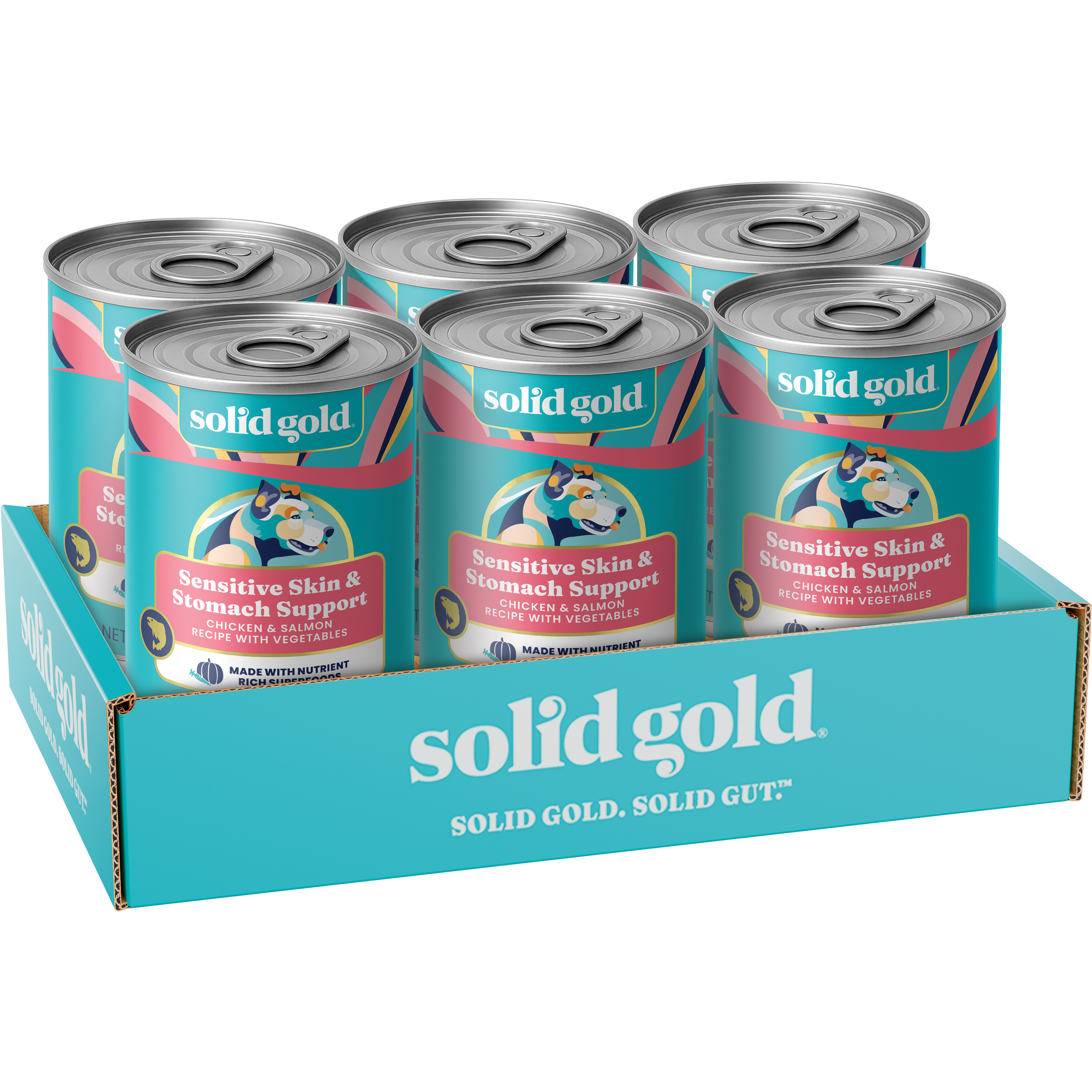 Leaping Waters™ Grain Free Wet Food for Dogs