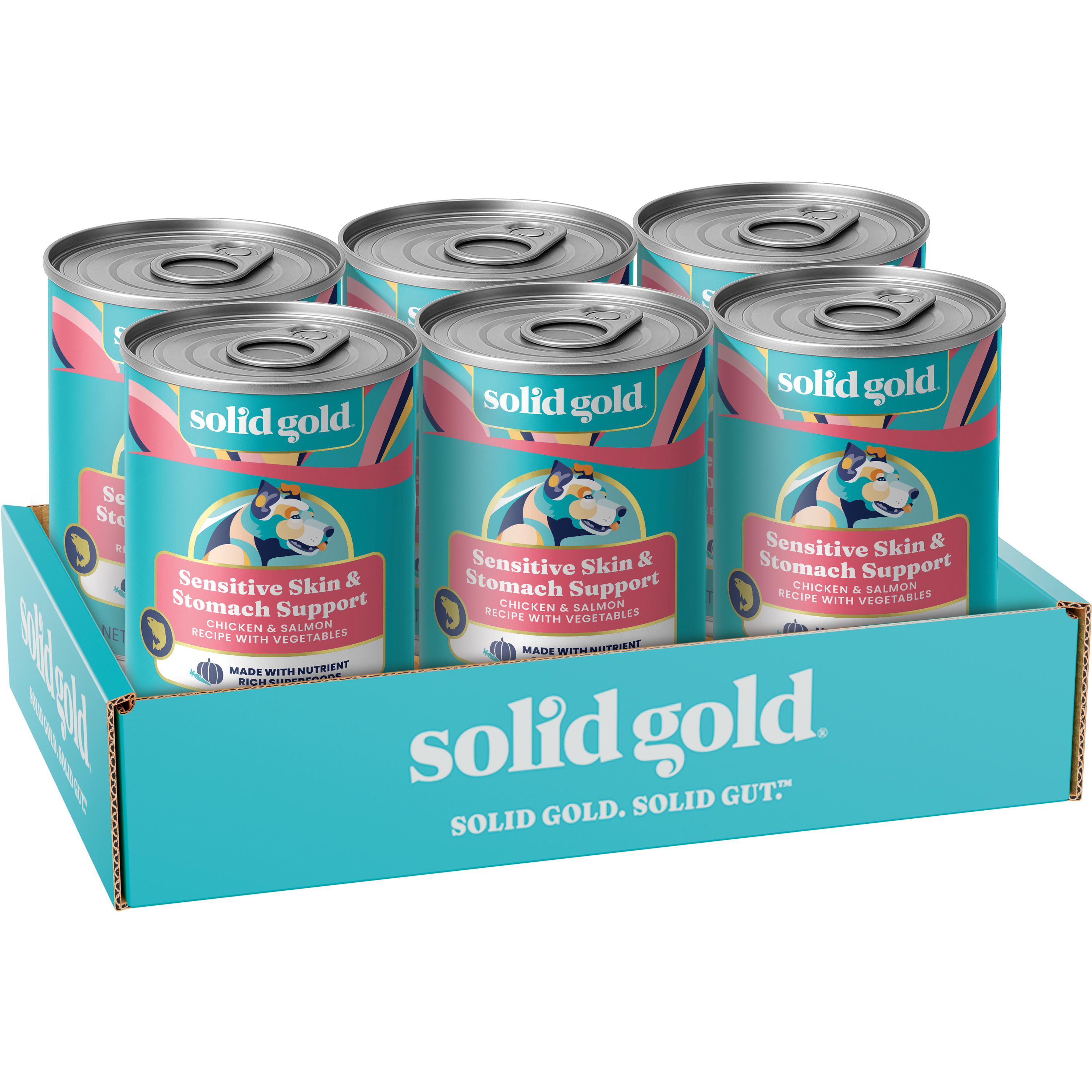 Leaping Waters™ Grain Free Wet Food for Dogs | Fish Dog Food