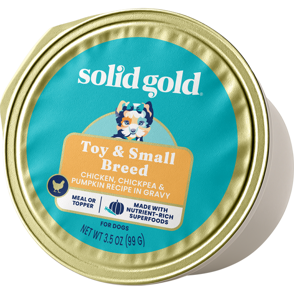 Mighty Mini™ Chicken Wet Food for Toy & Small Dogs | Solid Gold