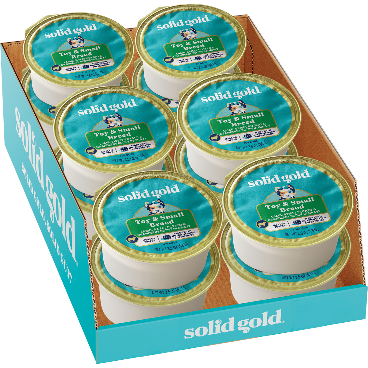 Mighty Mini™ Lamb Wet Food for Toy & Small Dogs